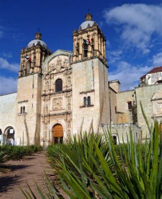  Das Templo de Santo Domingo: Ein architecturaler Traum in Oaxaca!