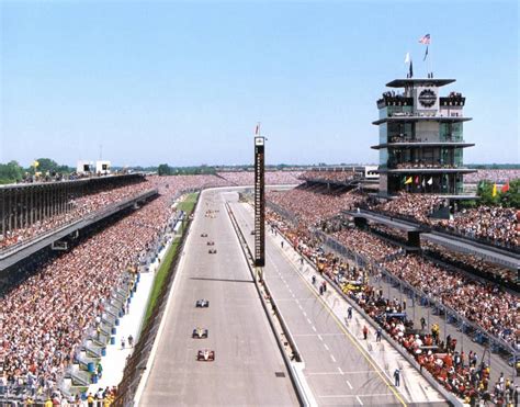  Das Indianapolis Motor Speedway: Heim der Geschwindigkeit und legendärer Rennen!